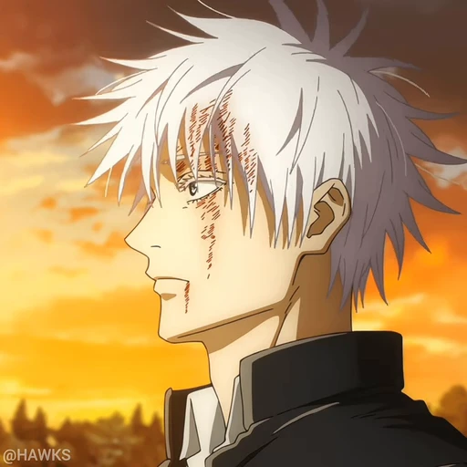 😐 Стикер «Anime» для Telegram