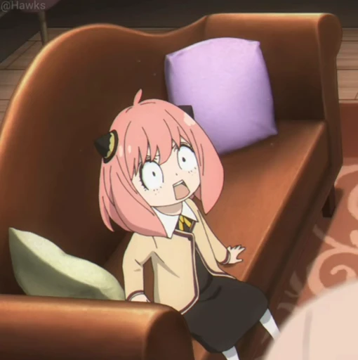 😨 Стикер «Anime» для Telegram
