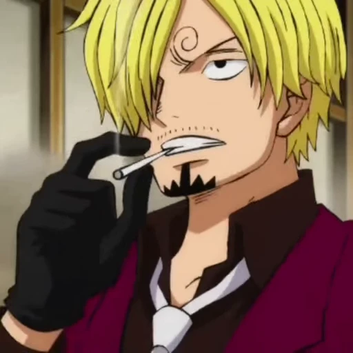 🚬 Стикер «Anime» для Telegram