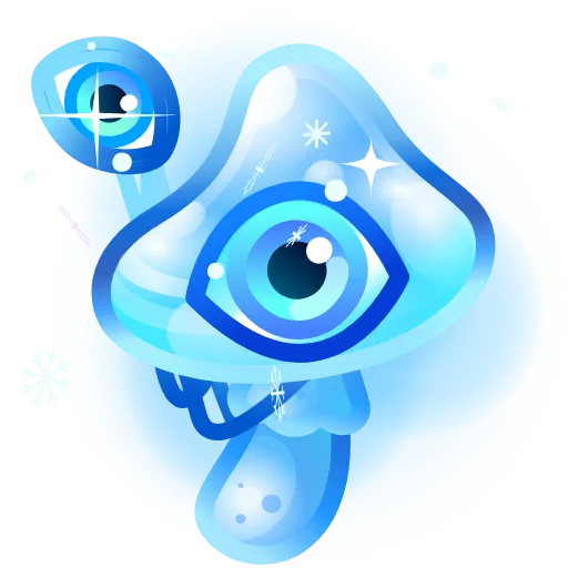 🍄 Эмодзи «Spy Agaric» для Telegram