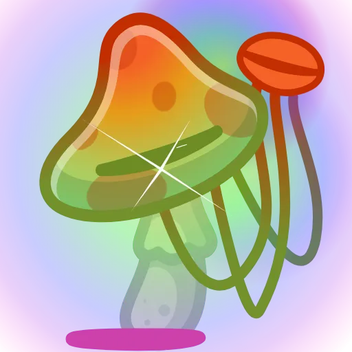 🍄 Эмодзи «Spy Agaric» для Telegram