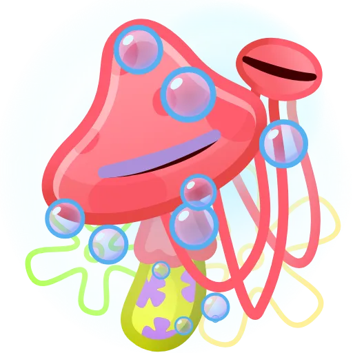 🍄 Эмодзи «Spy Agaric» для Telegram