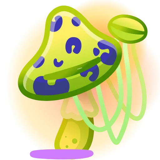 🍄 Эмодзи «Spy Agaric» для Telegram