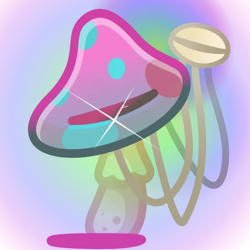 🍄 Эмодзи «Spy Agaric» для Telegram