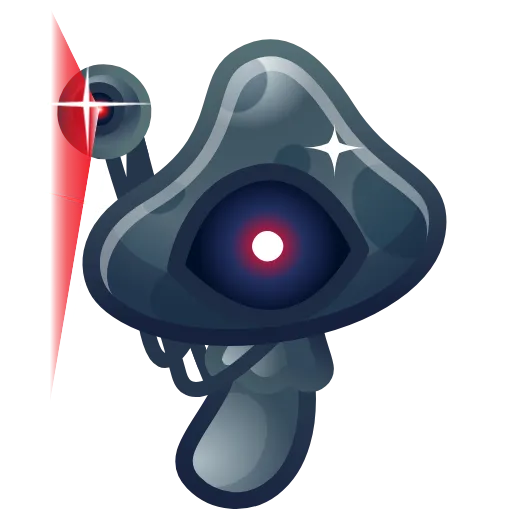 🍄 Эмодзи «Spy Agaric» для Telegram
