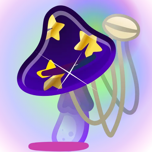 🍄 Эмодзи «Spy Agaric» для Telegram