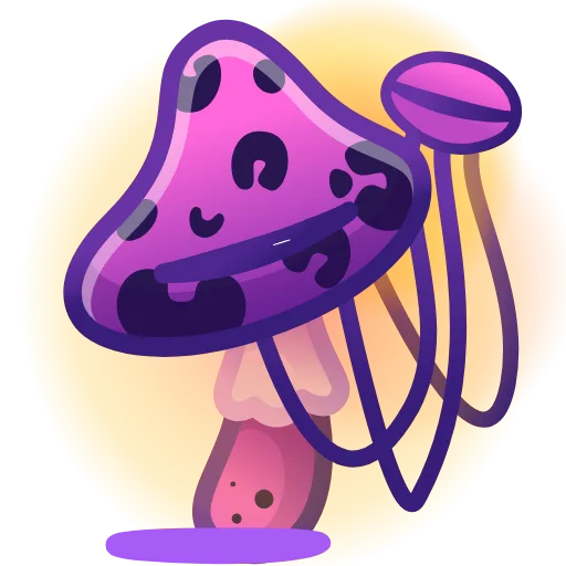 🍄 Эмодзи «Spy Agaric» для Telegram