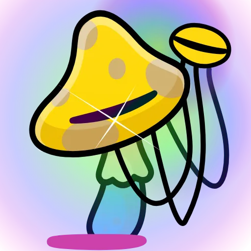 🍄 Эмодзи «Spy Agaric» для Telegram