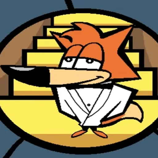 😏 Стикер «Мистер лис» для Telegram