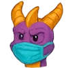 😷 Эмодзи «Spyro» для Telegram