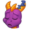 😴 Эмодзи «Spyro» для Telegram