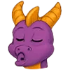 😙 Эмодзи «Spyro» для Telegram