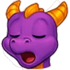 🥱 Эмодзи «Spyro» для Telegram