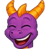 🤣 Эмодзи «Spyro» для Telegram