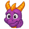 🤔 Эмодзи «Spyro» для Telegram