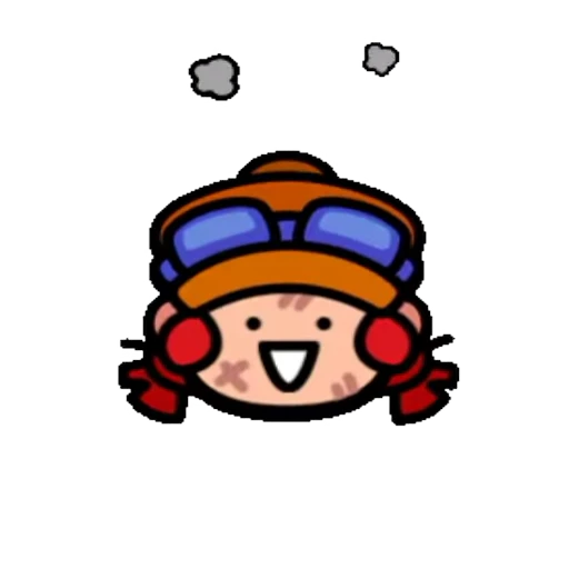 🥶 Стикер «Squad Busters» для Telegram