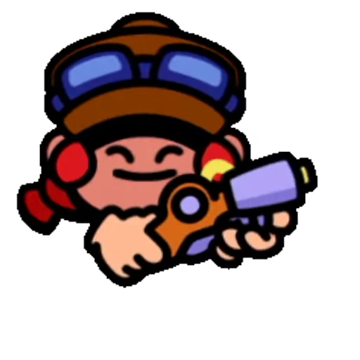 😊 Стикер «Squad Busters» для Telegram