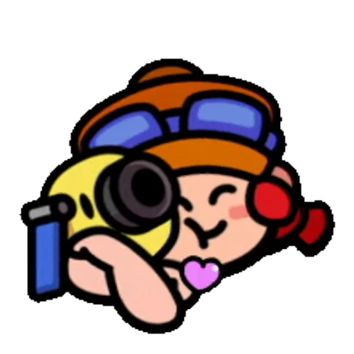😻 Стикер «Squad Busters» для Telegram