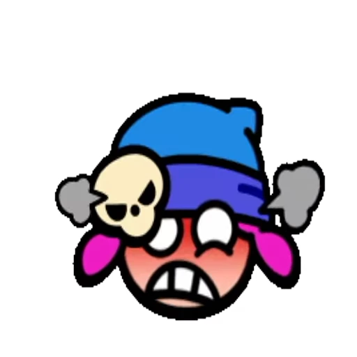 😠 Стикер «Squad Busters» для Telegram