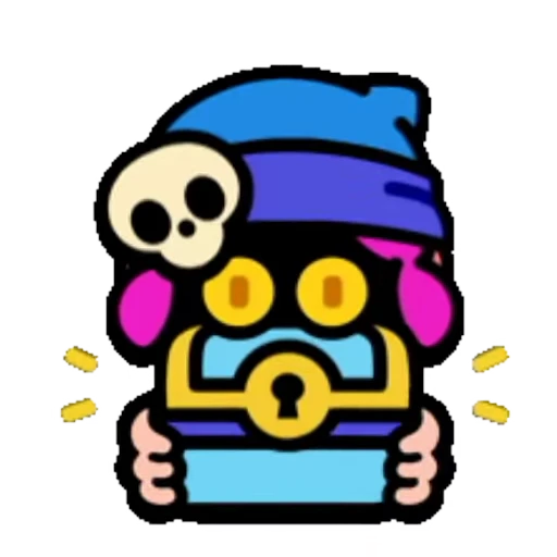 😯 Стикер «Squad Busters» для Telegram