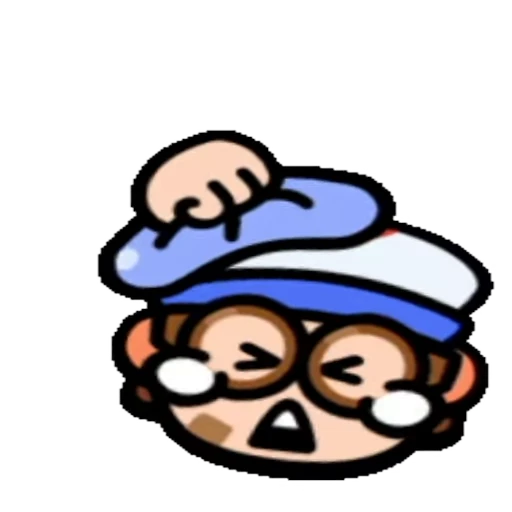 😕 Стикер «Squad Busters» для Telegram