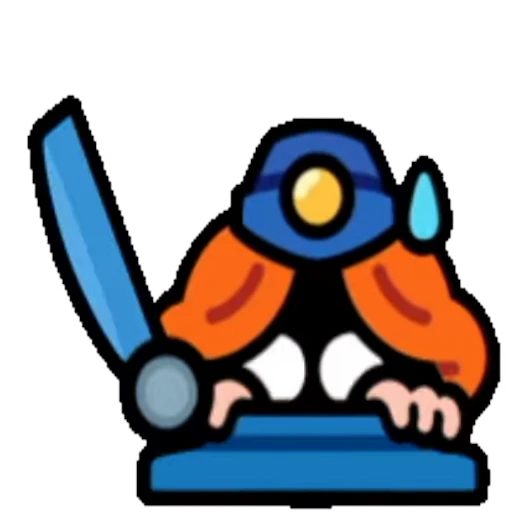 🫣 Стикер «Squad Busters» для Telegram