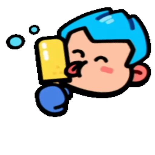 🍨 Стикер «Squad Busters» для Telegram