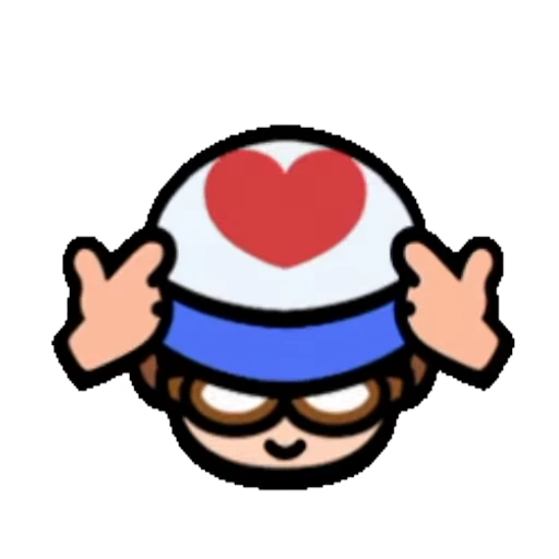 🥰 Стикер «Squad Busters» для Telegram