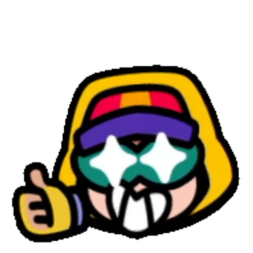 👍 Стикер «Squad Busters» для Telegram