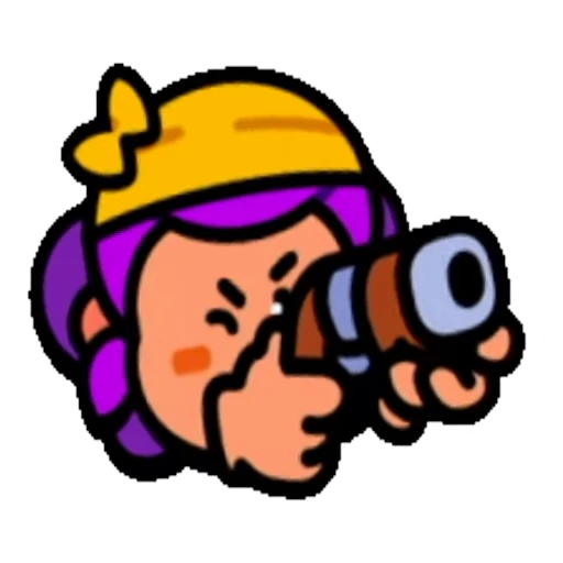 🔫 Стикер «Squad Busters» для Telegram