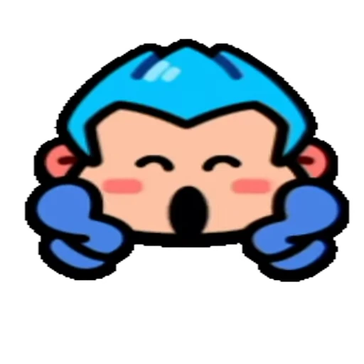 🥶 Стикер «Squad Busters» для Telegram