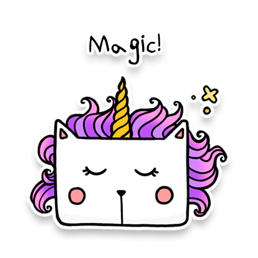 ✨ Стикер «Square Cats» для Telegram