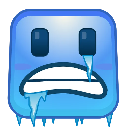 🥶 Стикер «Square Emoji» для Telegram