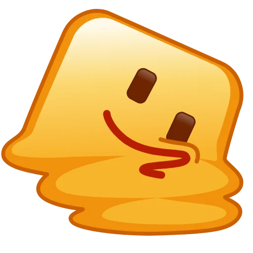 🫠 Стикер «Square Emoji» для Telegram
