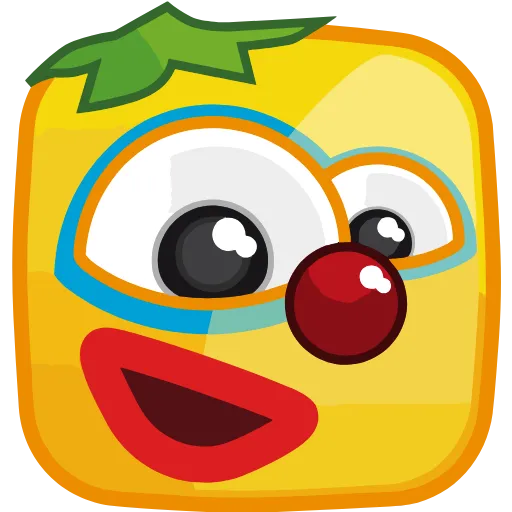 🤡 Стикер «Square Emotions» для Telegram