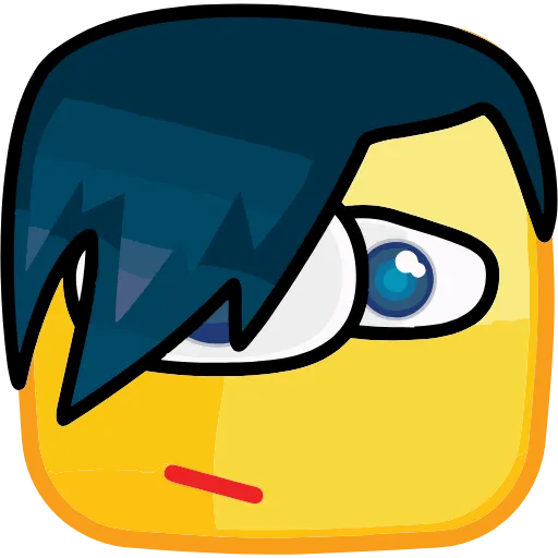 🫤 Стикер «Square Emotions» для Telegram