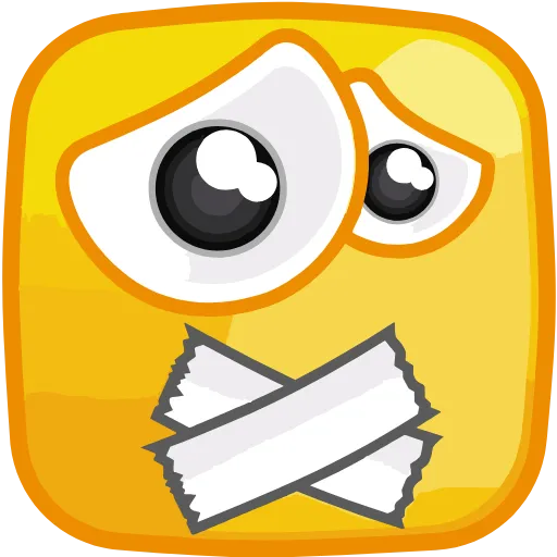 🫢 Стикер «Square Emotions» для Telegram