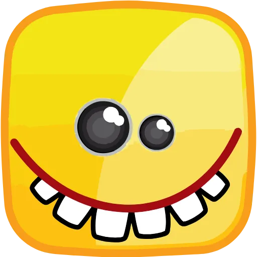 🤓 Стикер «Square Emotions» для Telegram