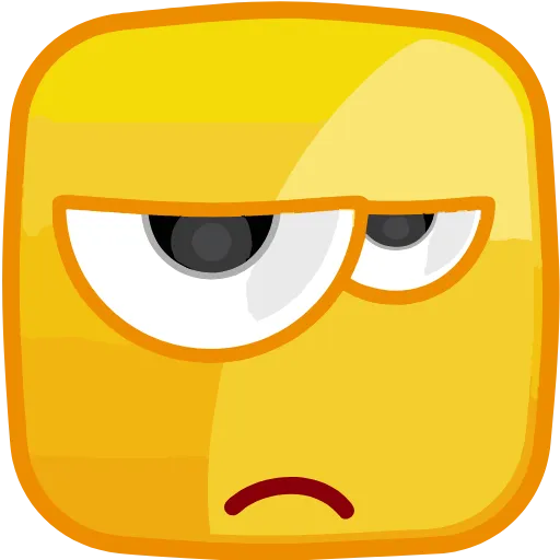🤨 Эмодзи «Square Emotions» для Telegram