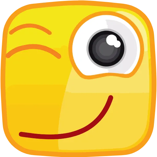 😉 Эмодзи «Square Emotions» для Telegram