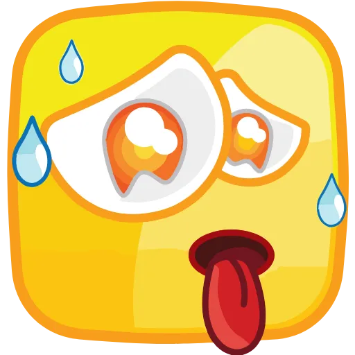 🥵 Эмодзи «Square Emotions» для Telegram