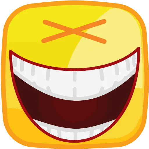 😆 Эмодзи «Square Emotions» для Telegram