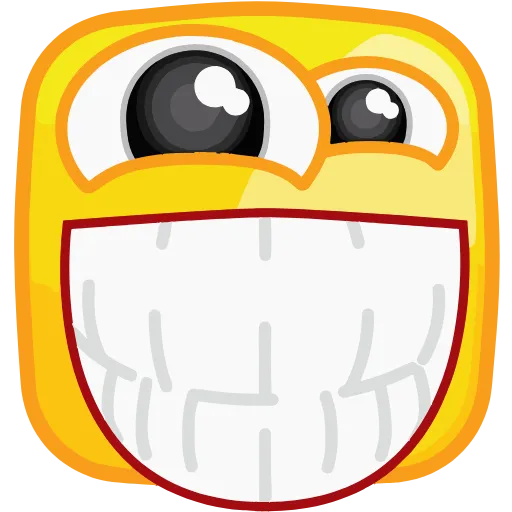 😁 Эмодзи «Square Emotions» для Telegram