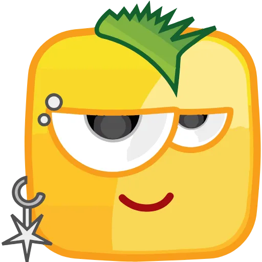 😏 Эмодзи «Square Emotions» для Telegram