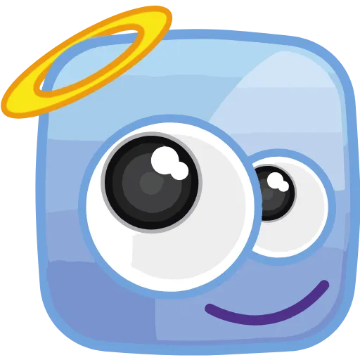 😇 Эмодзи «Square Emotions» для Telegram