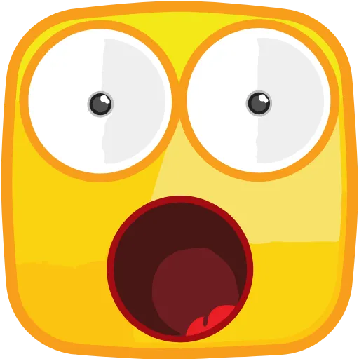 😱 Эмодзи «Square Emotions» для Telegram