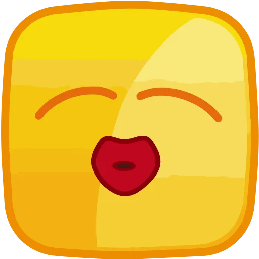 💋 Эмодзи «Square Emotions» для Telegram