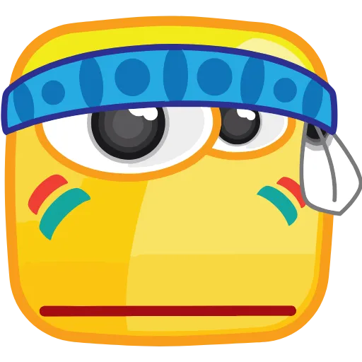 🪶 Эмодзи «Square Emotions» для Telegram