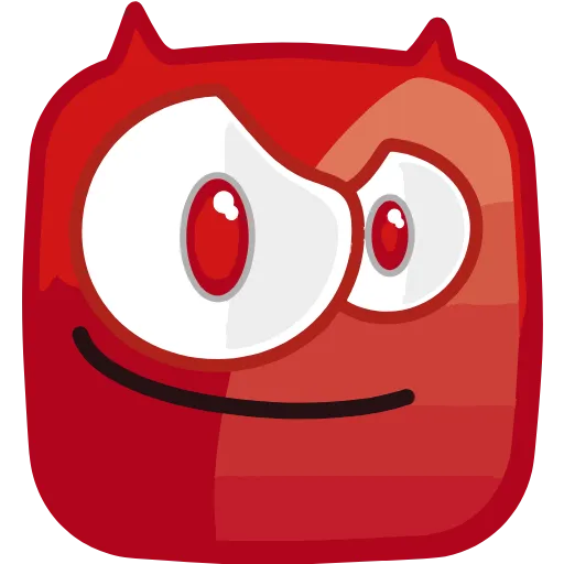 😈 Эмодзи «Square Emotions» для Telegram