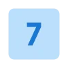 7️⃣ Эмодзи «Square Numbers» для Telegram
